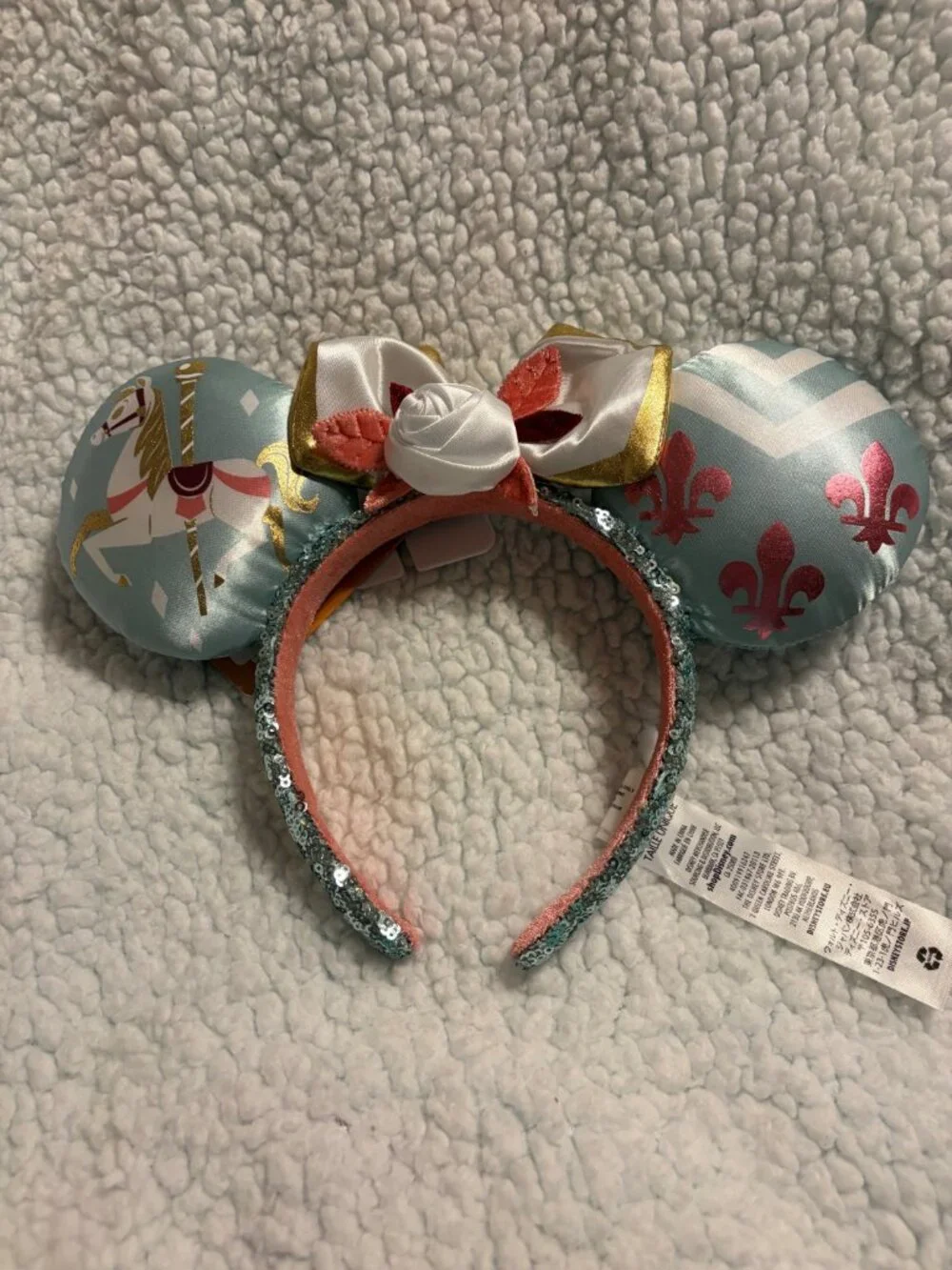 LIMITED RELEASE Minnie Mouse: The Main Attraction King Arthur Carousel Ears